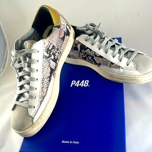 P448 JOHN LOW SNEAKER - Picasso Size 38